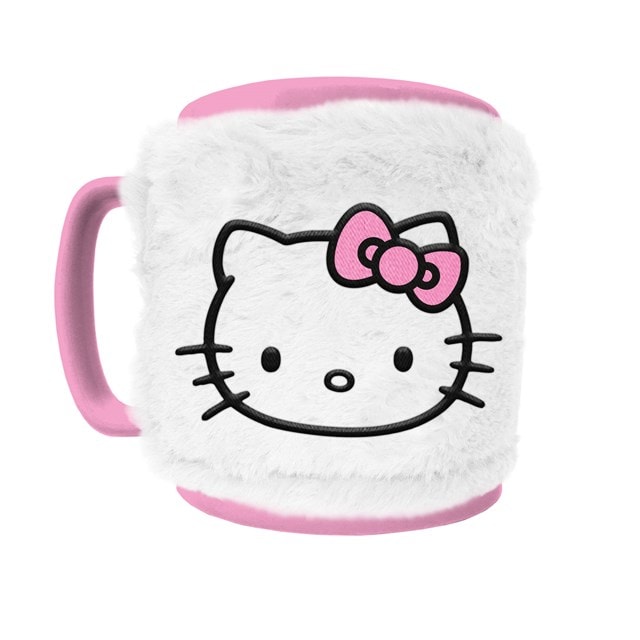 Hello Kitty Fuzzy Mug - 1