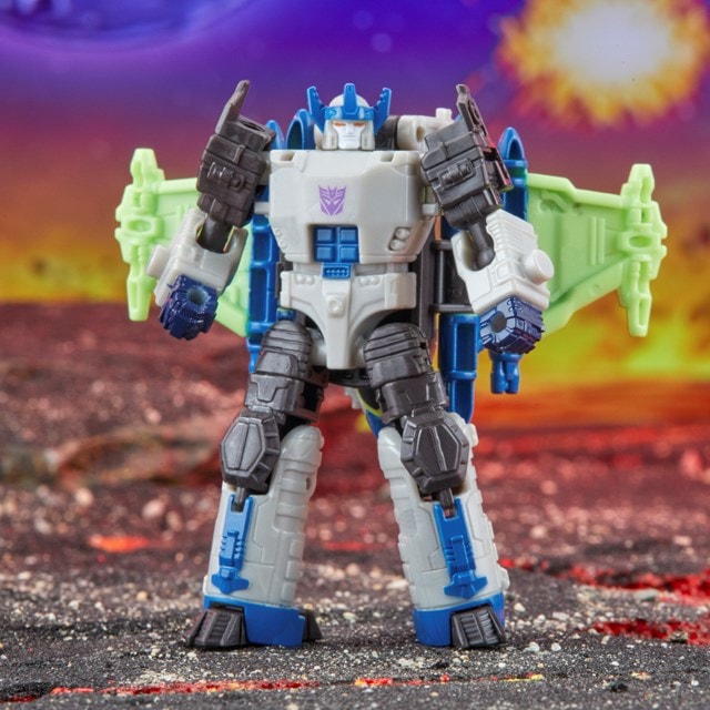 Transformers Legacy United Core Class Energon Universe Megatron Converting Action Figure - 6