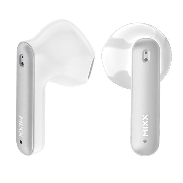 Mixx Audio StreamBuds Solo 2 White True Wireless Bluetooth Earphones - 2
