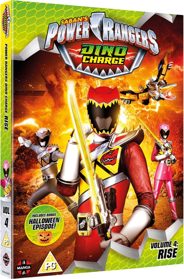 Power Rangers Dino Charge: Volume 4 - Rise - 2