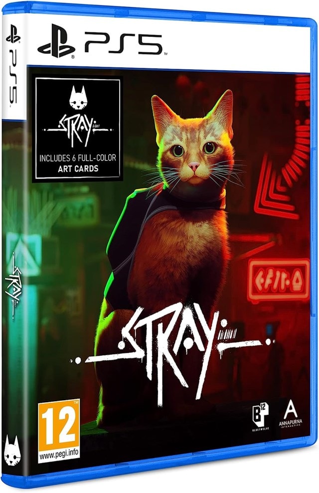 Stray (PS5) - 2
