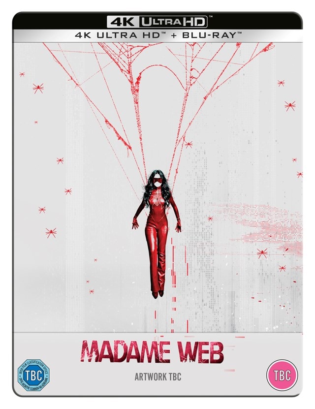 Madame Web Limited Edition 4K Ultra HD Steelbook - 1