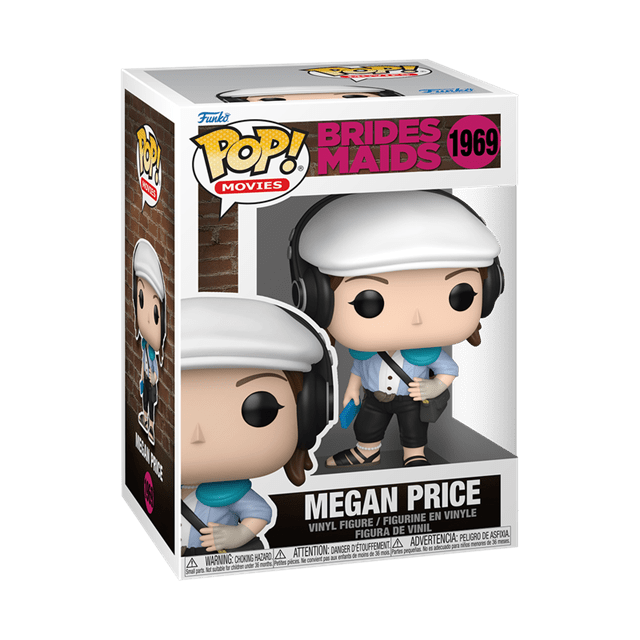 Megan Price 1969 Bridesmaids Funko Pop Vinyl - 2
