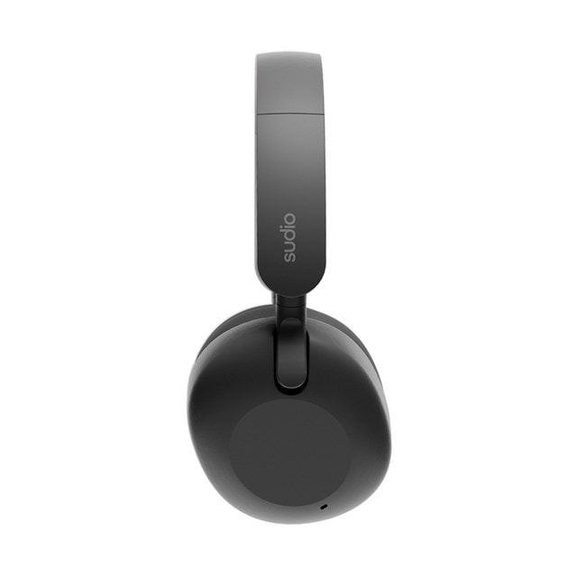 Sudio K2 ANC Black Active Noise Cancelling Bluetooth Headphones - 3