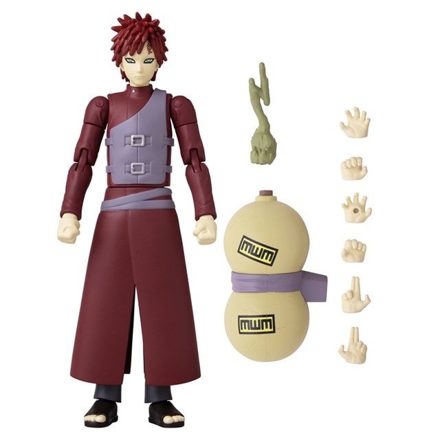 Gaara Naruto Anime Heroes Figurine - 1
