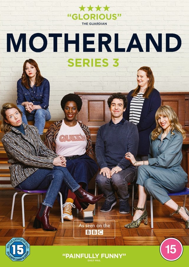 Motherland Series 3 HMV Store Motherland Series 3 HMV Store
