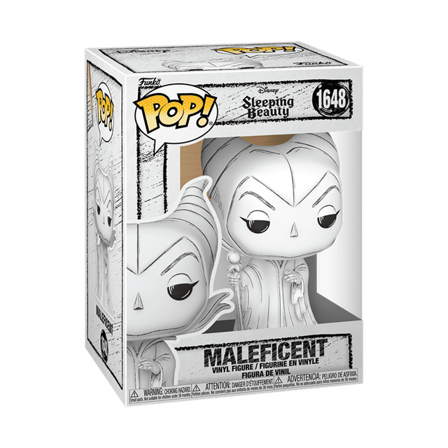 Maleficent 1648 Disney Sketched Funko Pop Vinyl - 2