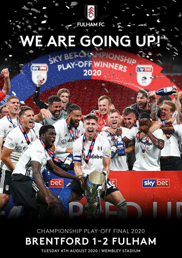Fulham FC: We Are Going Up! - Championship Play-off Final 2020 - 1