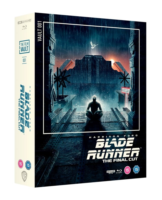 Blade Runner The Film Vault Range K Ultra Hd Blu Ray Free Shipping Over Hmv Store