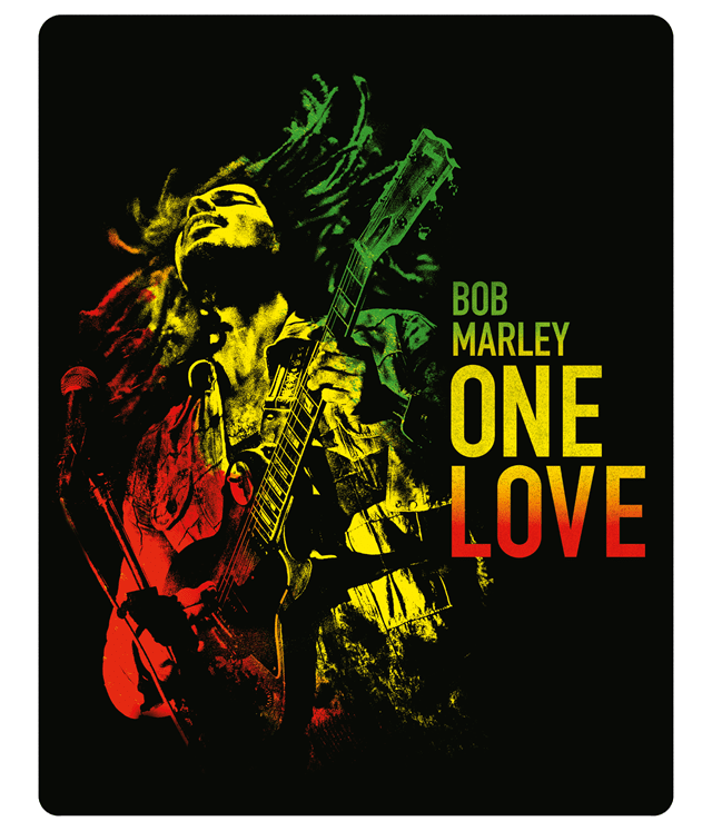 Bob Marley: One Love Limited Edition 4K Ultra HD Steelbook - 1