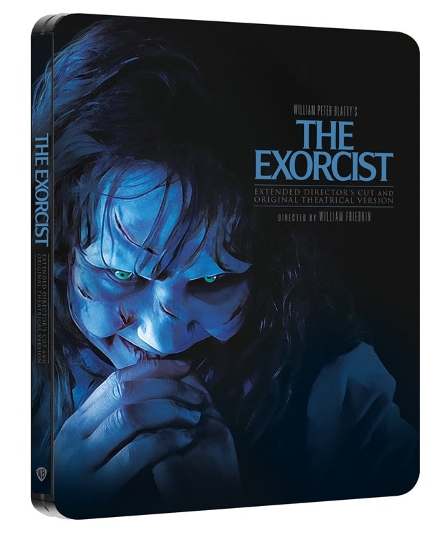 The Exorcist Hmv Exclusive Limited Edition 4k Ultra Hd Steelbook 4k Ultra Hd Blu Ray Free 