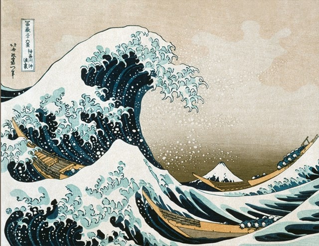 Great Wave Off Kanagawa 30x40cm Print - 1