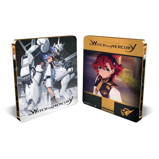 Mobile Suit Gundam - The Witch from Mercury: Season 1 (hmv Exclusive) Limited Edition Steelbook - 5