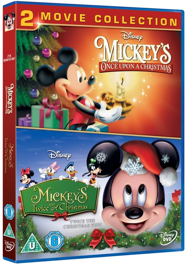 Mickey S Once Upon A Christmas Twice Upon A Christmas Dvd Free Shipping Over Hmv Store Mickey S Once Upon A Christmas Twice Upon A Christmas Dvd Free Shipping Over Hmv Store