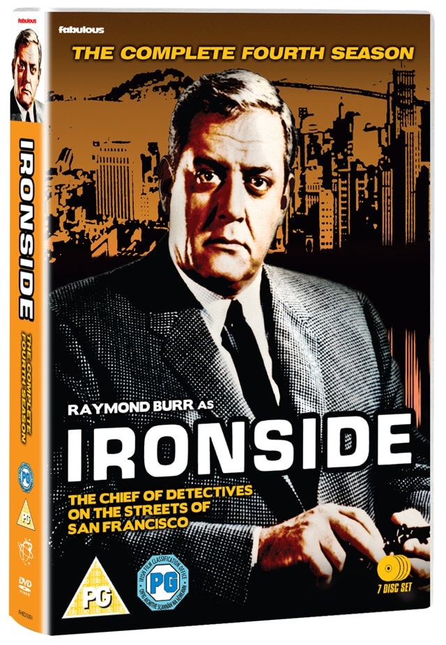 Ironside: Season 4 - 2