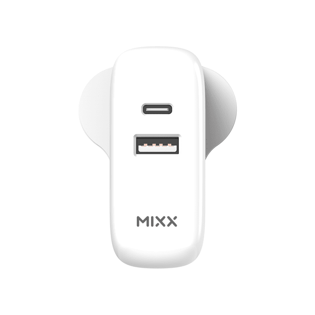 Mixx 2 Port 18W PD Wall Plug - 2