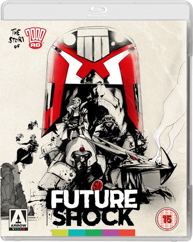 Future Shock! The Story of 2000AD - 1