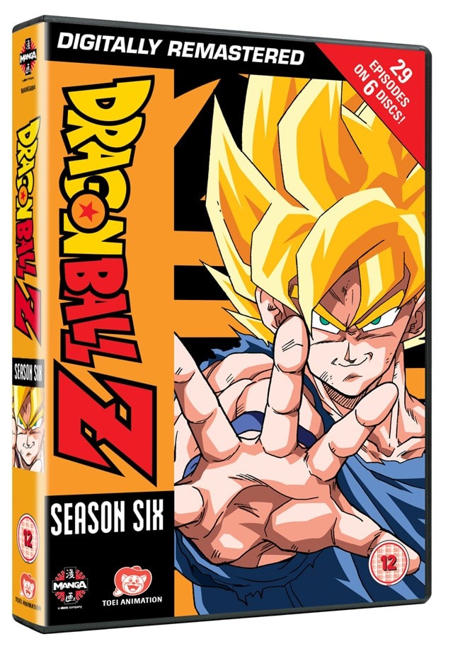 Dragon Ball Z: Season 6 - 1