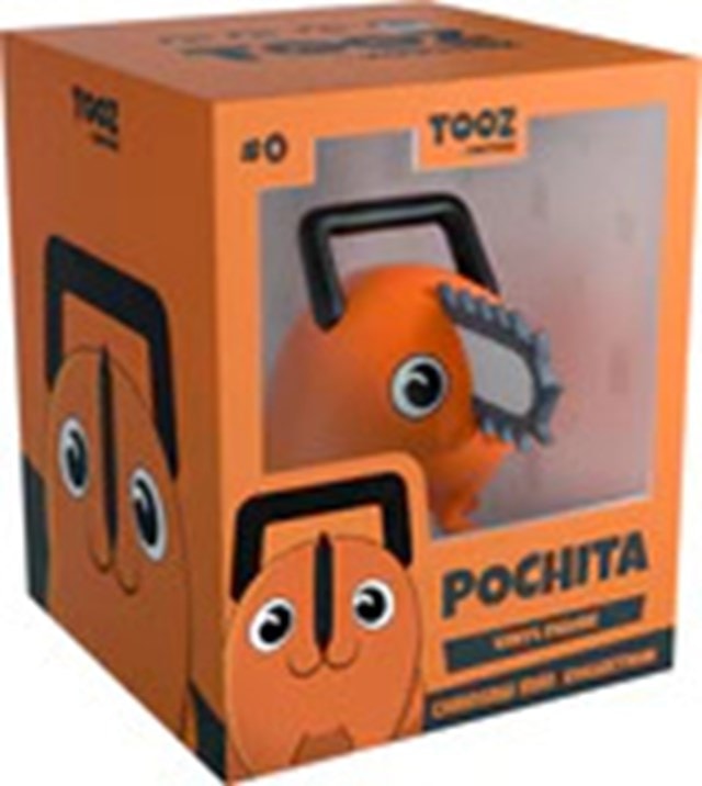 Pochita Happy Chainsaw Man Youtooz Figurine - 5