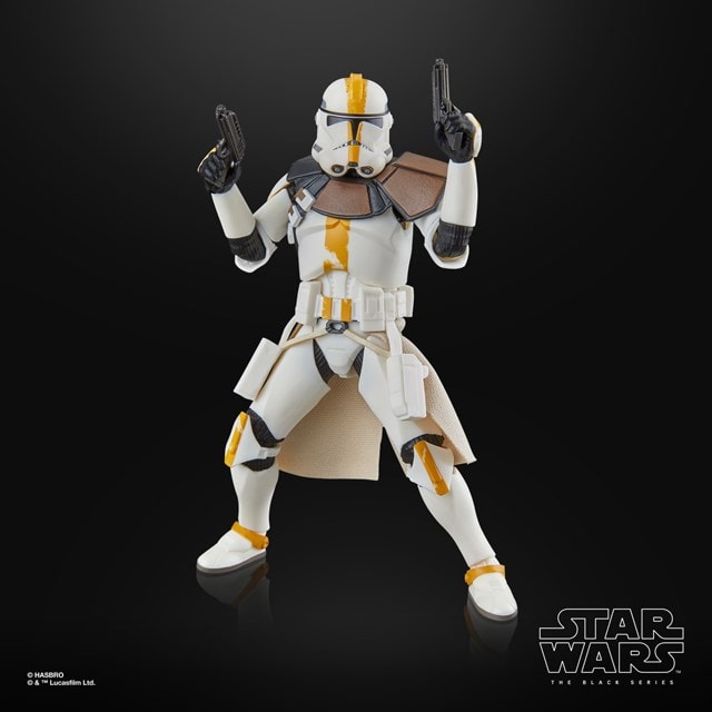 Clone Lieutenant Galle Revenge of the Sith Star Wars Black Series Hasbro Action Figure - 5