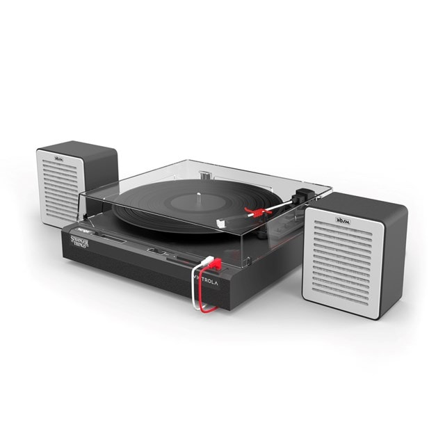 Victrola Stranger Things WSQK Bluetooth Turntable & Speakers - 2
