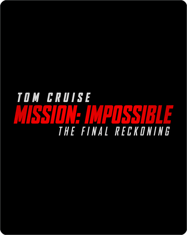 Mission: Impossible - The Final Reckoning (hmv Exclusive) Limited Edition 4K Ultra HD Steelbook - 2