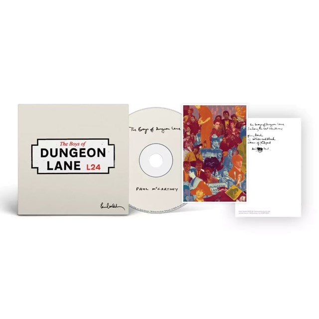 The Boys of Dungeon Lane (hmv Exclusive) + Lyric Card - 2