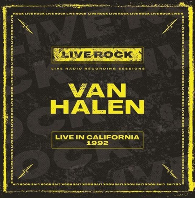 Live in California, 1992 - 1