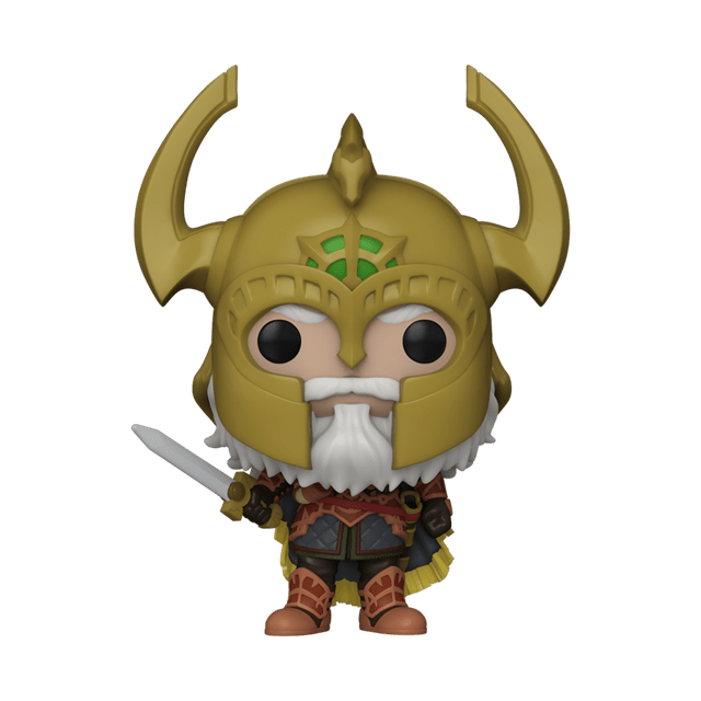 Helm Hammerhand 1835 Lord Of The Rings War Of The Rohirrim Funko Pop Vinyl - 1