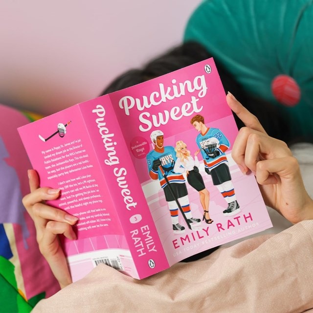 Pucking Sweet Paperback By Emily Rath - 3