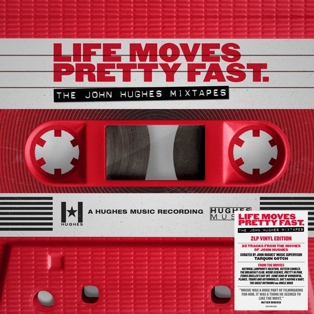 Life Moves Pretty Fast: The John Hughes Mixtapes - 2LP - 3