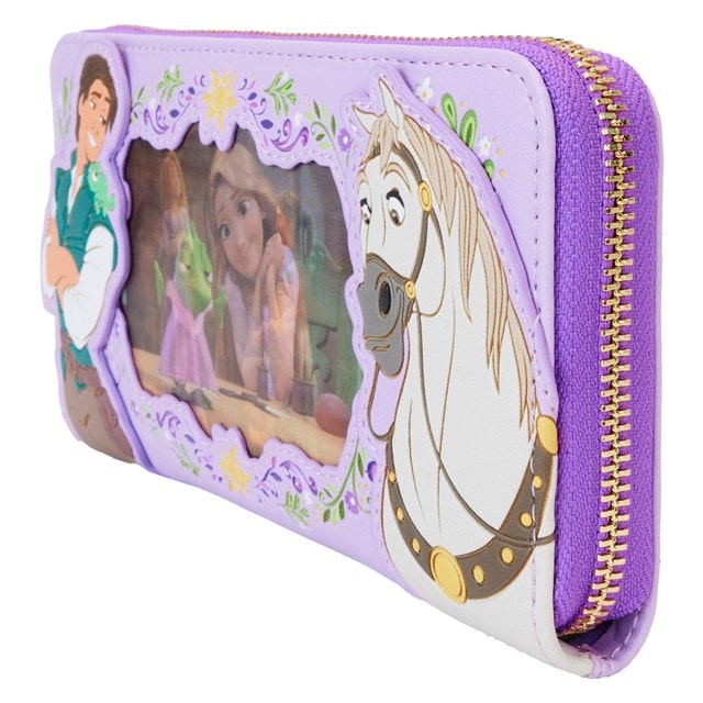 Princess Rapunzel Lenticular Wristlet Wallet Tangled Loungefly - 3