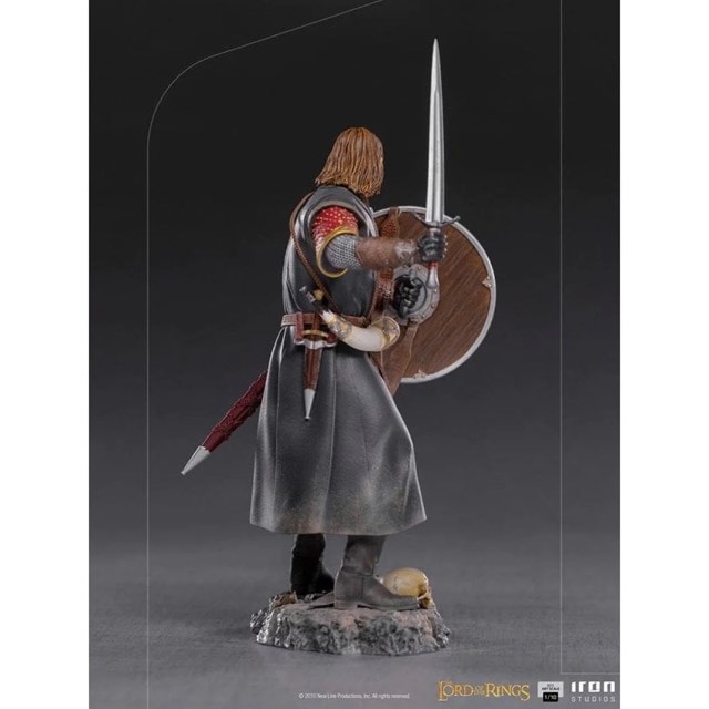 Boromir Lord Of The Rings Iron Studios Figurine - 3