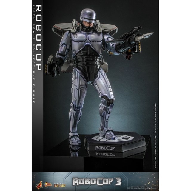 1:6 Robocop Hot Toys Figurine - 2