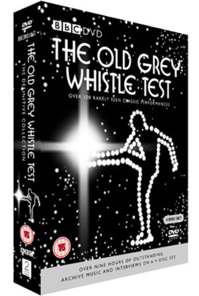 The Old Grey Whistle Test: Volumes 1-3 - 1