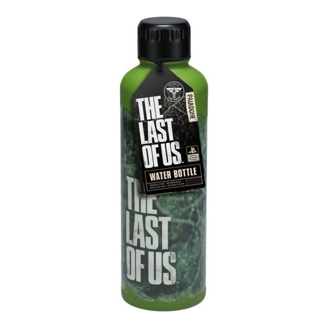 Glow In The Dark The Last Of Us Metal Water Bottle - 1