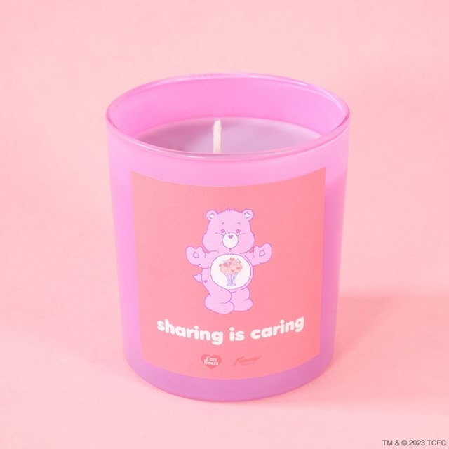 Watermelon Share Bear Jar  Care Bears x Flamingo Candle - 1