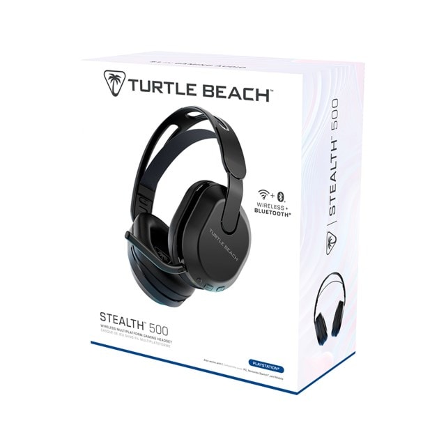 Turtle Beach Stealth 500 PlayStation Wireless Gaming Headset - Black - 10