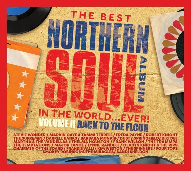 The Best Northern Soul Album ITW...ever!: Back to the Floor - Volume II - 1