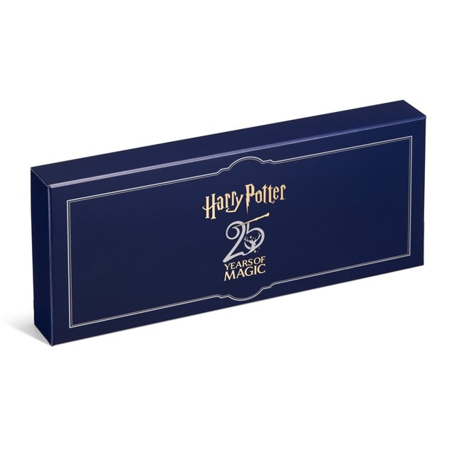 Philosopher's Stone 25th Anniversary Harry Potter Noble Collection Replica Wand Set - 6