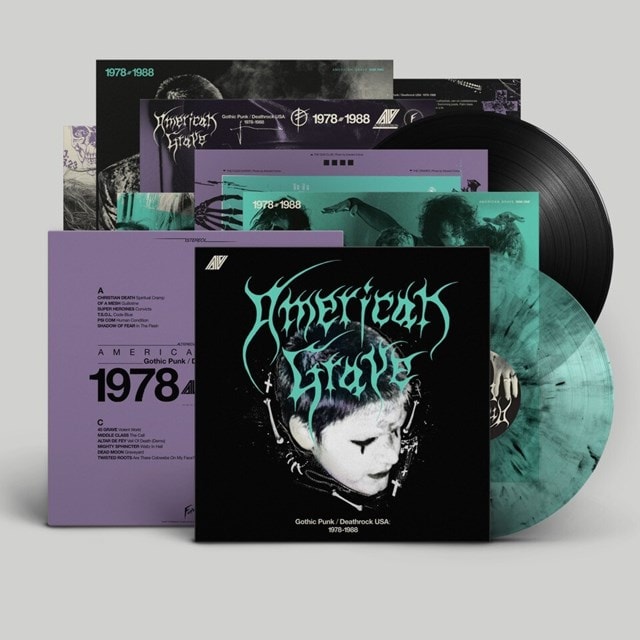 American Grave: Gothic Punk/Deathrock USA (1978-1988) - 2