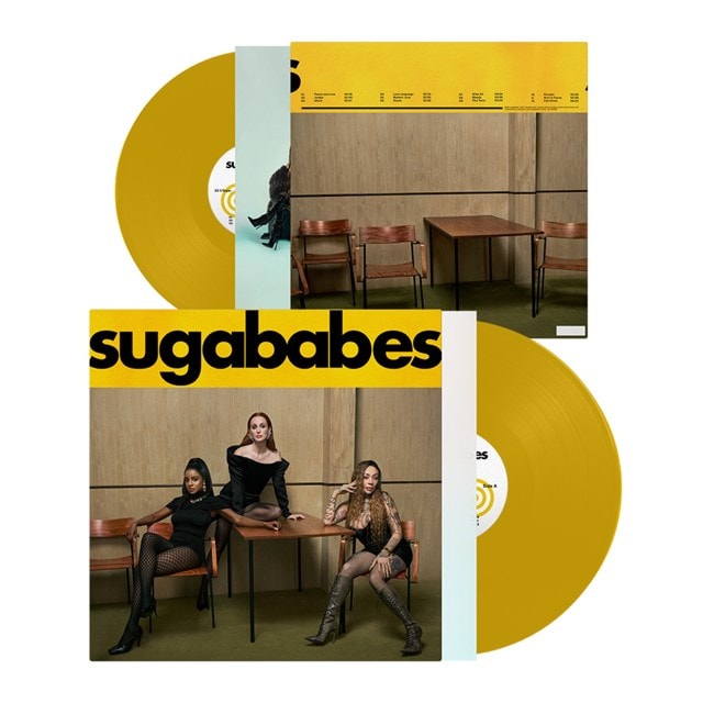 Sugababes - Yellow Vinyl (hmv Exclusive) Signed Art Card - 2