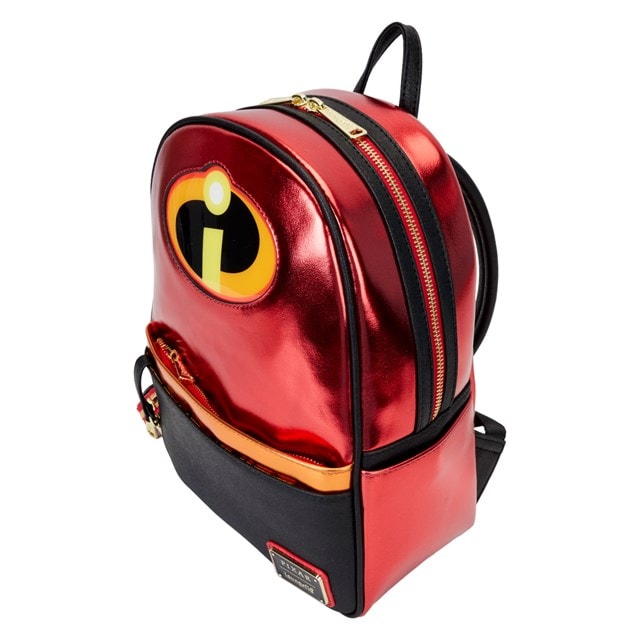 Light Up Cosplay Mini Backpack Incredibles 20th Anniversary Loungefly - 4