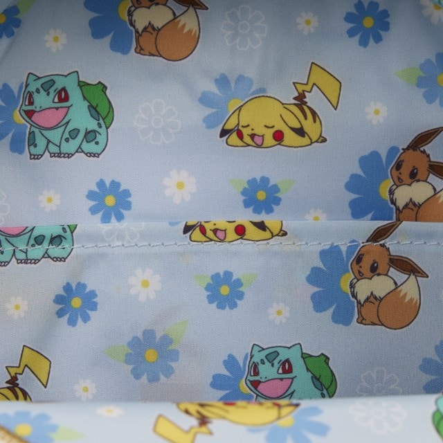 Pokemon Floral Loungefly Mini Backpack - 4