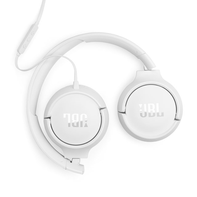 JBL Tune 520C White USB-C Headphones - 6