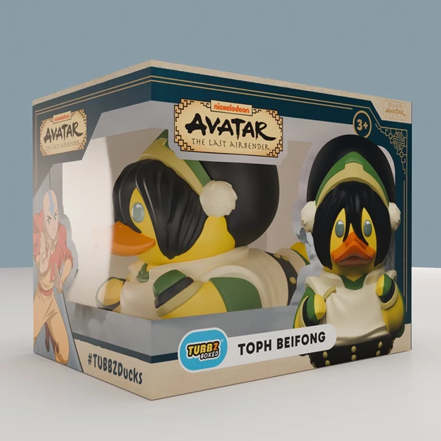 Toph Beifong Avatar The Last Airbender Tubbz Boxed - 5