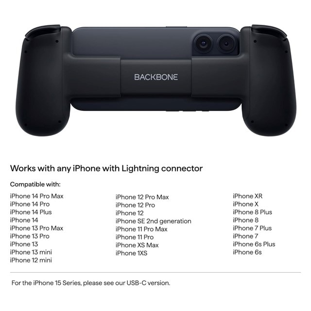 Backbone One for iPhone - Lightning (2nd gen) - 6