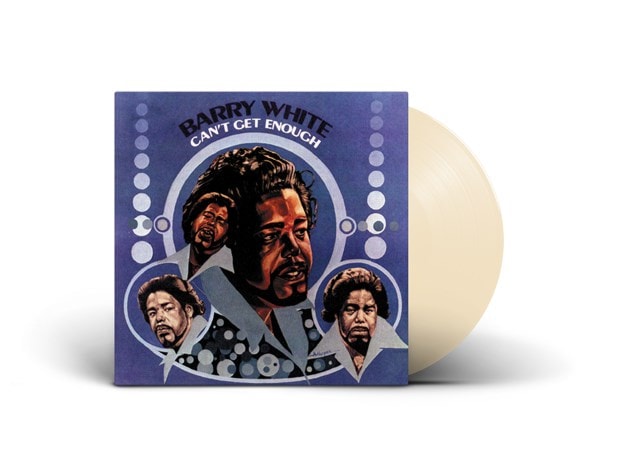 Can't Get Enough - Limited Edition Creamy White Vinyl - 1