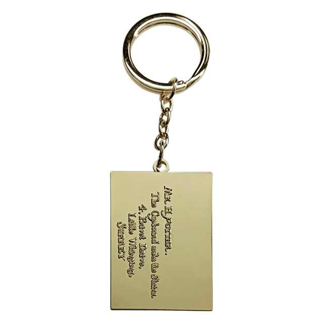 Harry Potter Letter Keyring - 1