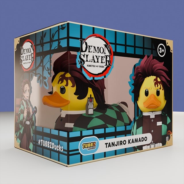 Tanjiro Kamado Demon Slayer Tubbz Boxed - 3